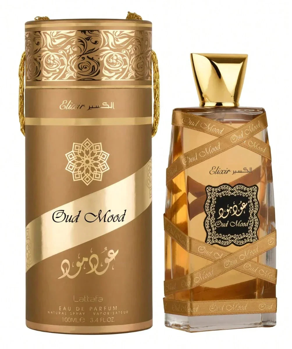 Unisex Lattafa Oud Mood Elixir