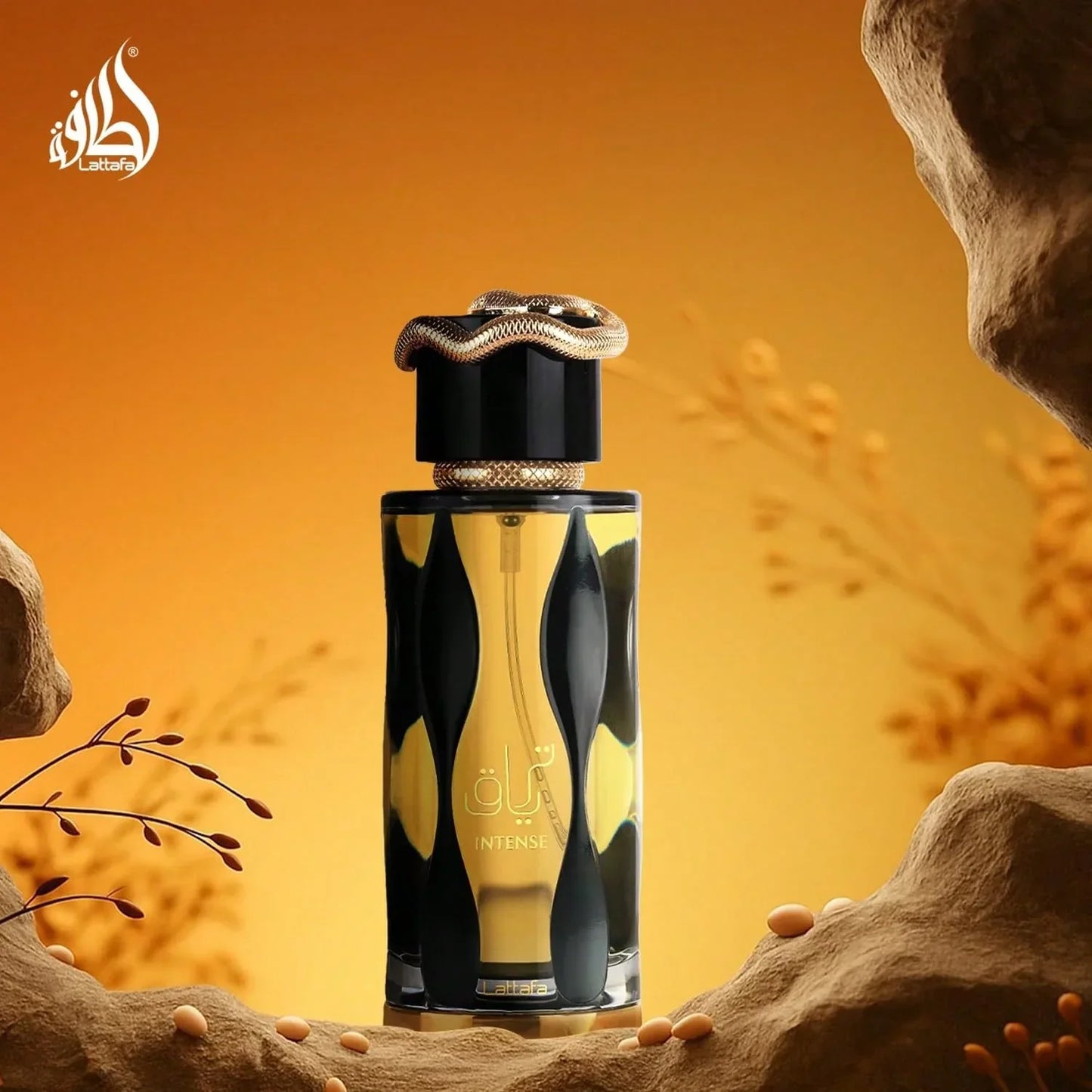 Unisex Lattafa Teriaq Intense EDP