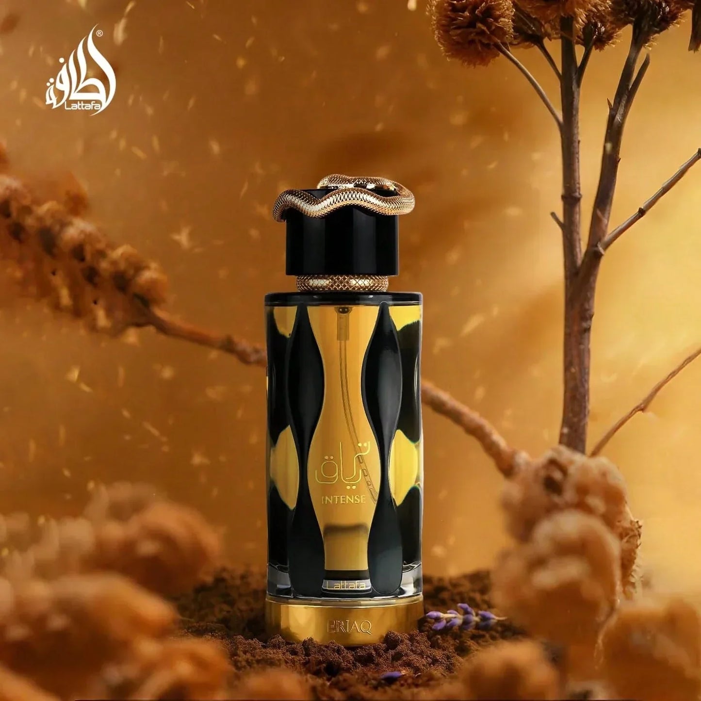 Unisex Lattafa Teriaq Intense EDP