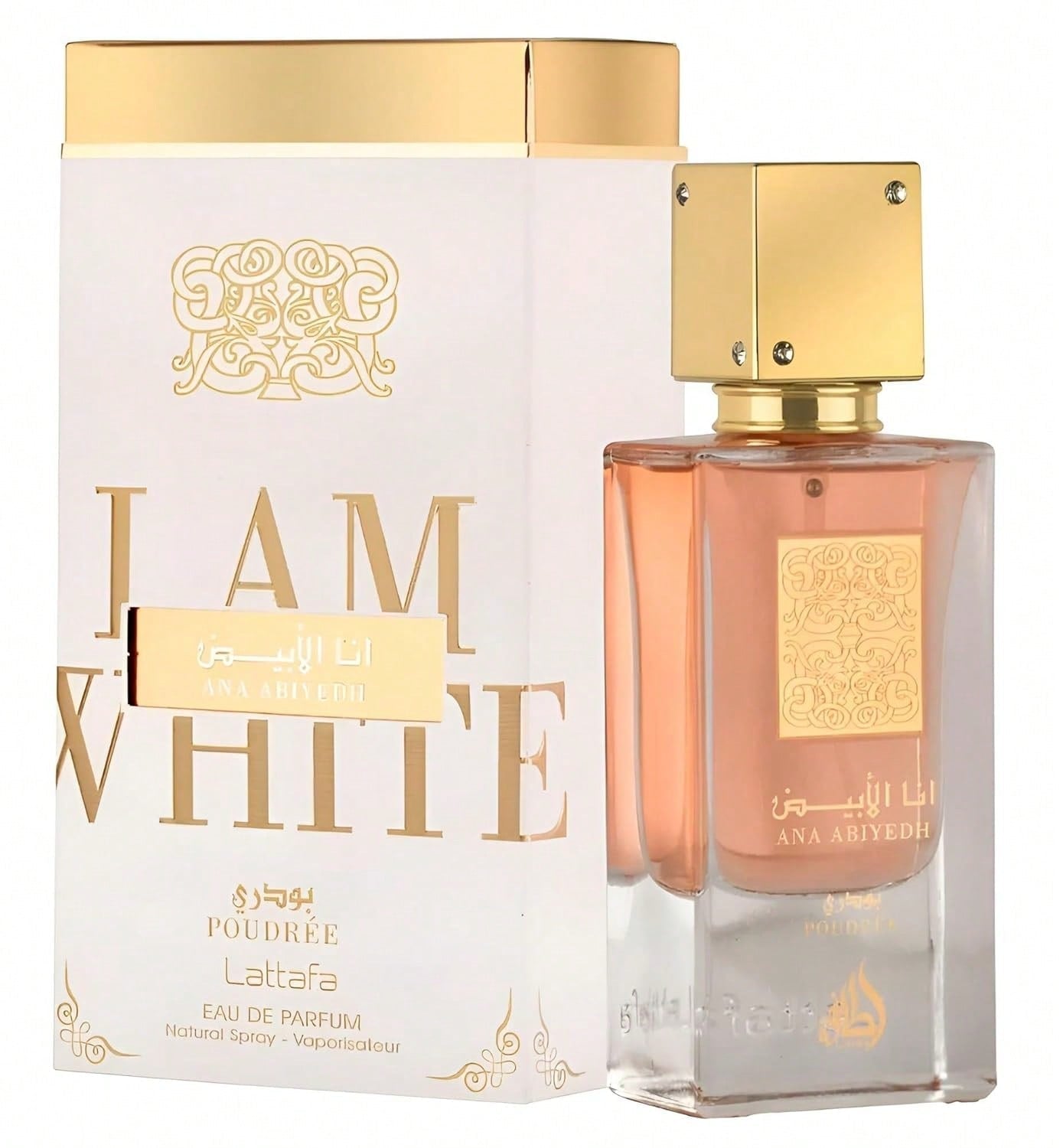 Lattafa Ana Abiyedh Rouge Perfume
