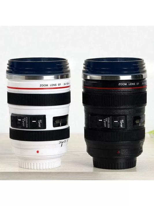 Mini Camera Lens Coffee Cup