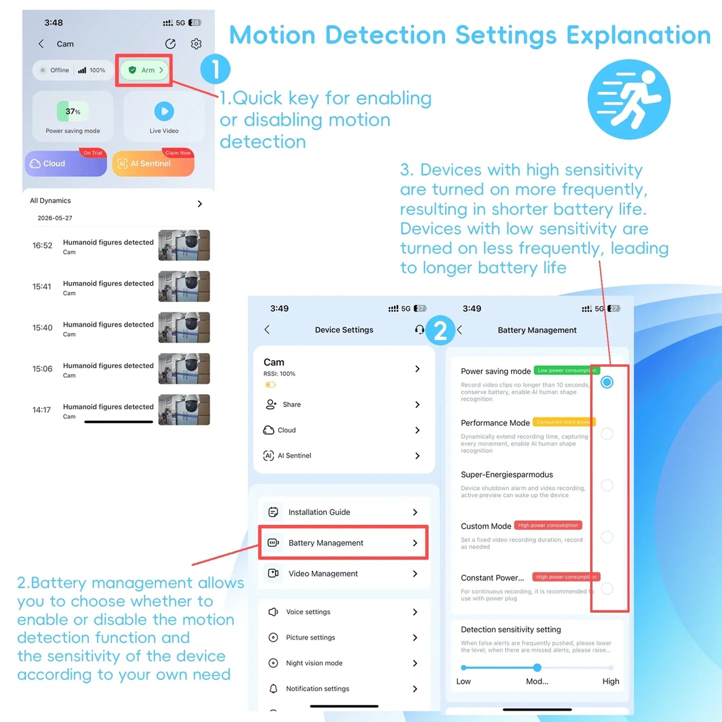 Wireless Smart Video Doorbell Camera