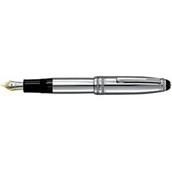 Montblanc Meisterstuck Solitaire Royal LeGrand Steel Fountain Pen
