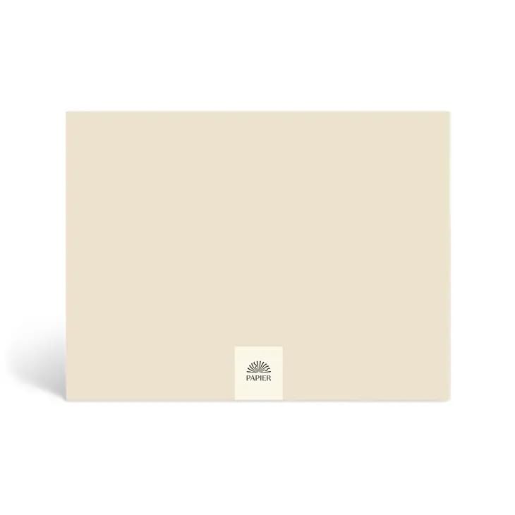 Papier Joy Weekly Desk Planner - Beige | 1 Page Per Week | Weekly Plan Section & Next Week Notes | TearOff Design | Table Top Office Essentials | 52 Sheets | Undated | Time Management & Organizer Gift