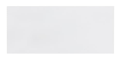 Quality Park #10 Envelopes, Letter Size White Mailing Envelopes, 4-1/8x9-1/2 Inch, No Window Business Envelopes, Gummed Closure, 500/Box (QUA90020)