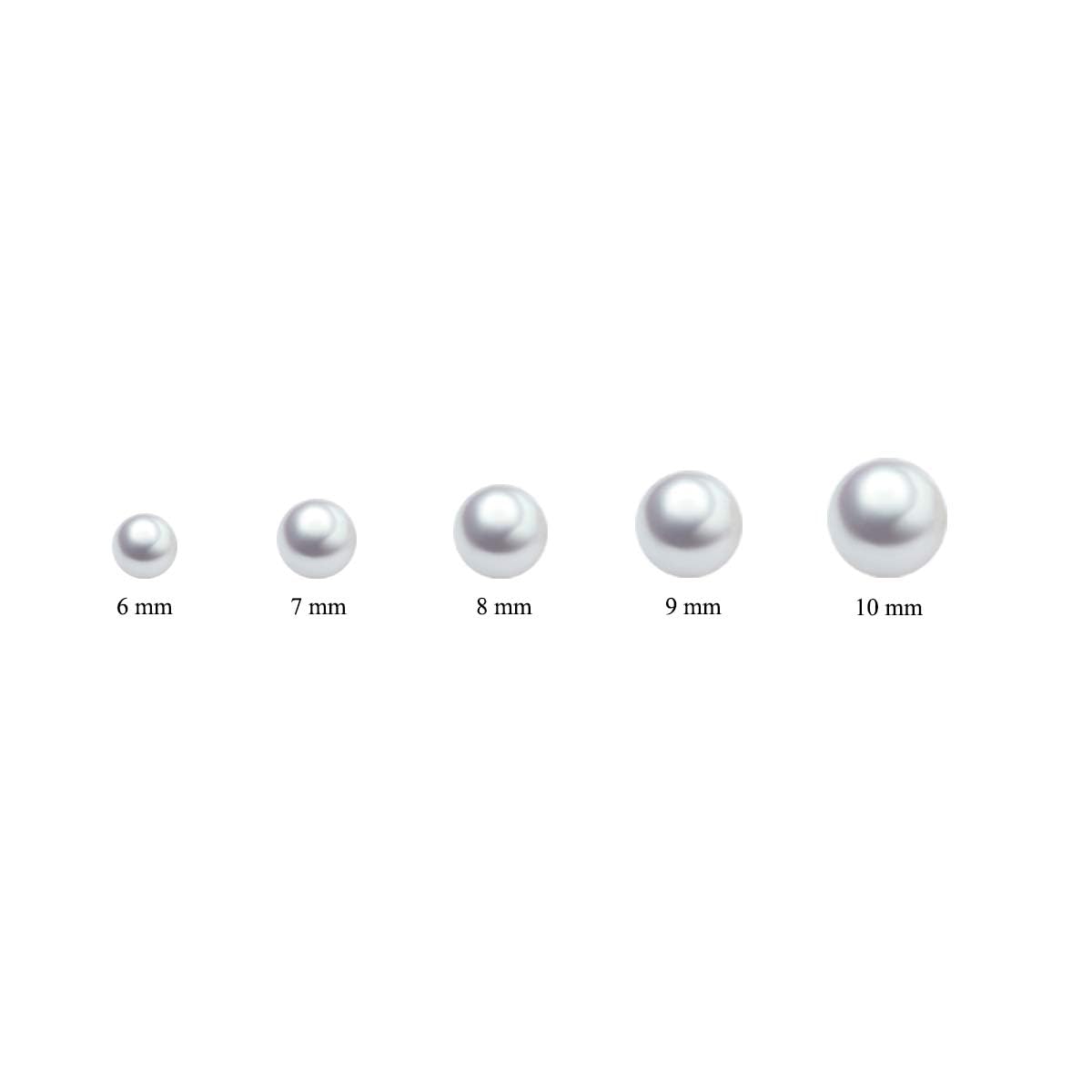 POPLYKE AAAA Single Pearl Choker Sterling Silver Necklace for Women 7-8mm Freshwater Cultured Pearls Wedding Bridesmaids Anniversary 14 16 18 inch (rose gold-single pearl necklace 16‘’)