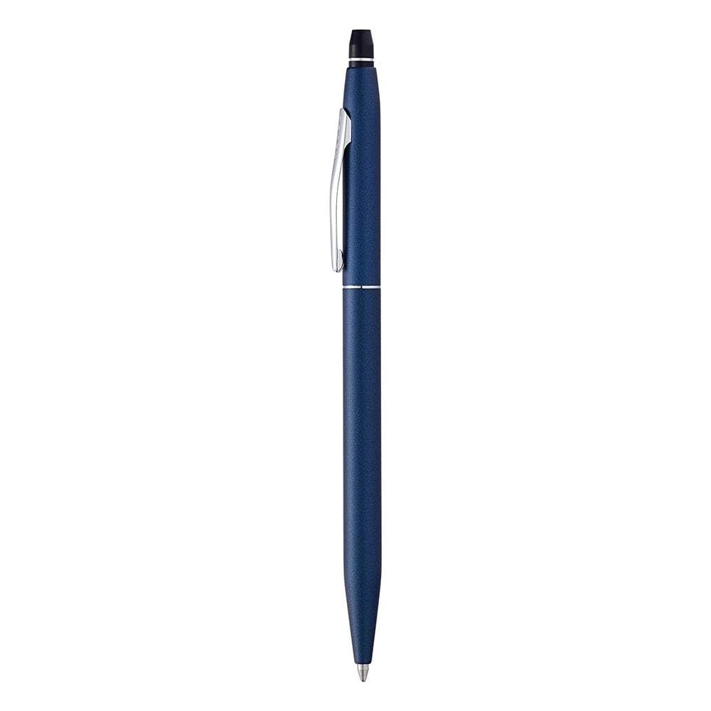 Cross Click Ballpoint Pen, Metallic Navy Blue