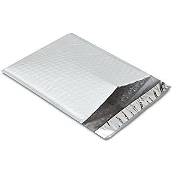 Secure Seal #6 12.5x19 Poly Bubble Mailers | Padded Shipping Envelope Mailers (Pack of 50)