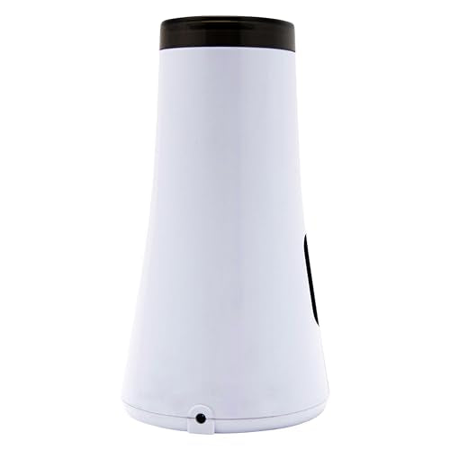 Westcott iPoint Curve Electric Pencil Sharpener, White