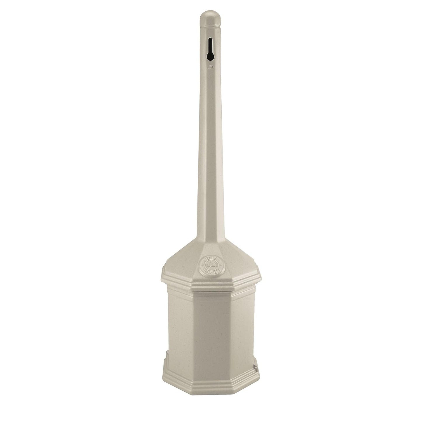 Commercial Zone 710302 Smoker's Outpost Site Saver Cigarette Receptacle, Beige