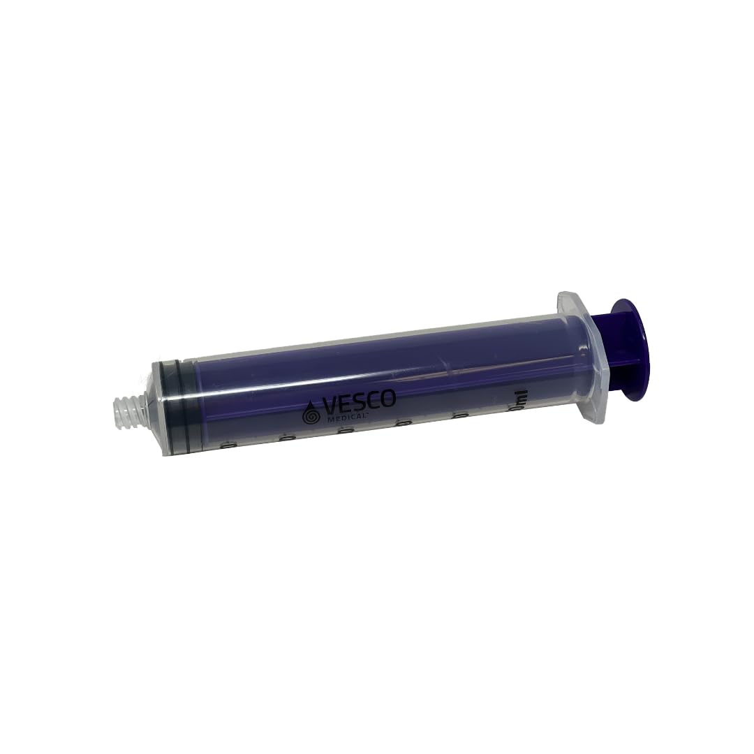 Vesco Medical ENFIT Standard Tip Syringes, 60ML (10)