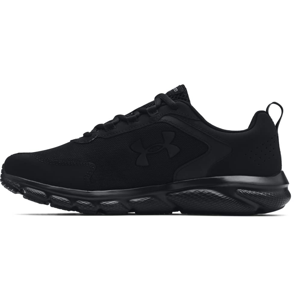 Under Armour Men's Charged Assert 9DISC, Black (002)/Black, 11 X-Wide US
