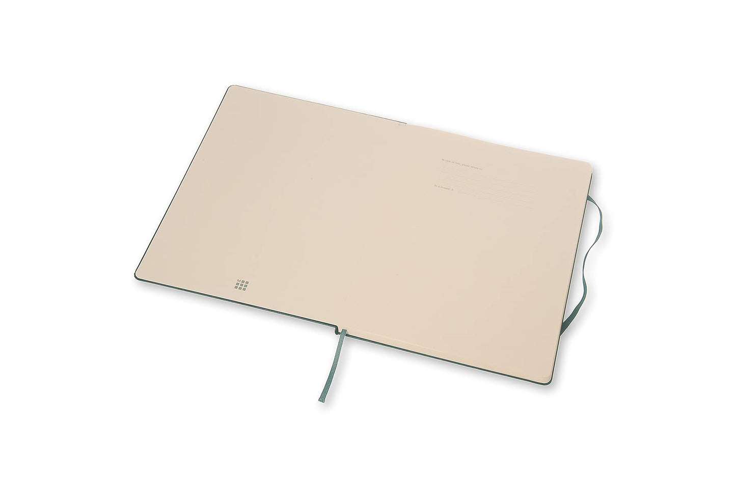 Moleskine Classic Notebook, Hard Cover, Ruled/Lined, XL (7.5" x 9.5"), Forest Green, 192 Pages