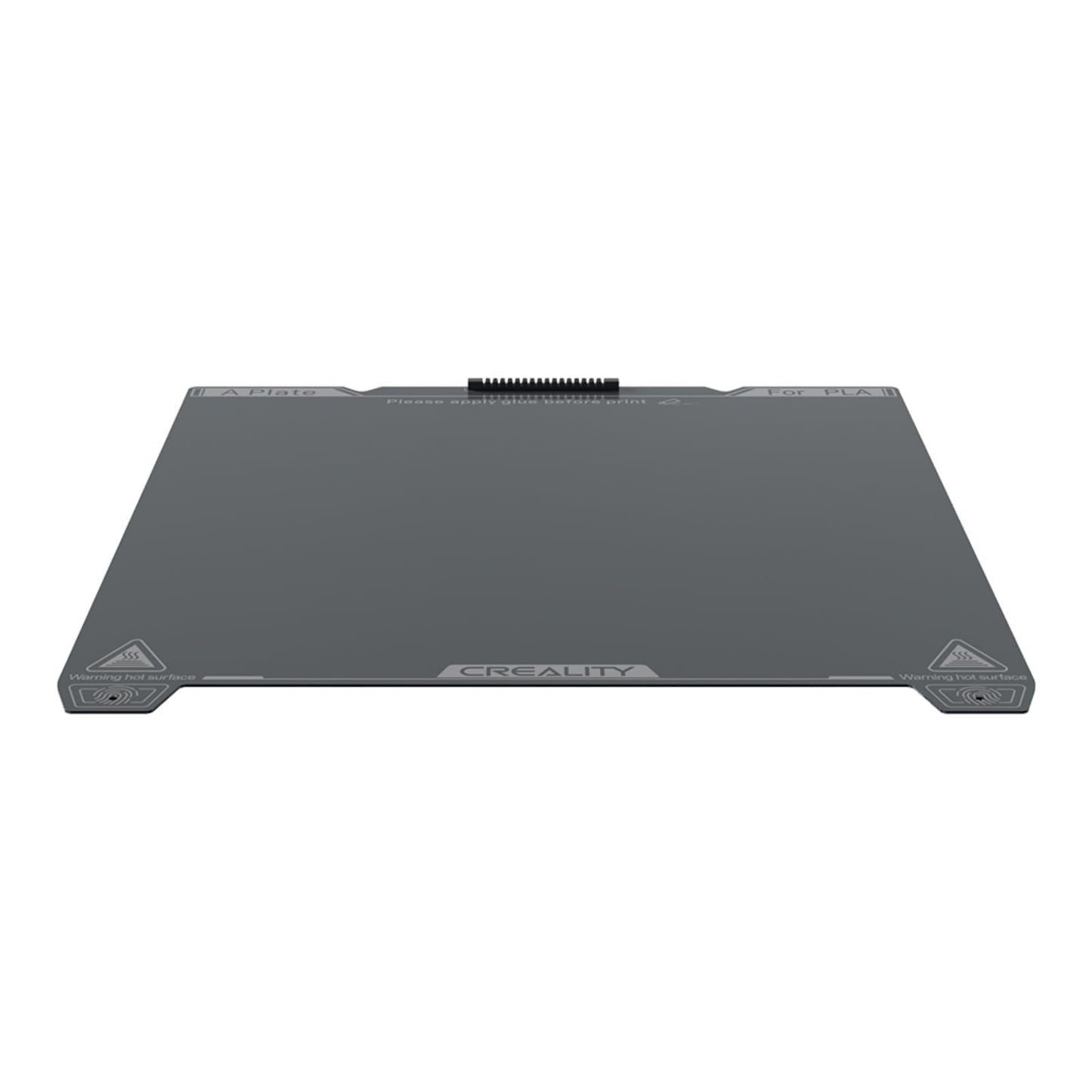 Creality K1 SE Build Plate Kit, K1C Flexible Spring Steel Bed Plate 235x235mm 3D Printer Platform Smooth Surface PEI Sheet Build Surface for K1/Ender 3 S1/3 V3 SE/3 V3 KE/3 V3(Without Magnetic Base)