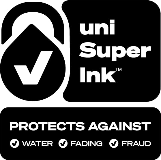 uniball Power Tank RT Ballpoint Pens, Medium Point (1.0mm), Black, 12 Pack