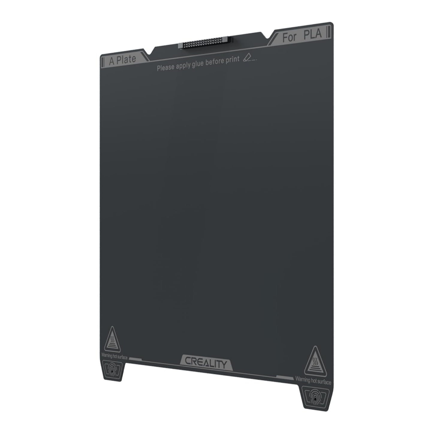 Creality K1 SE Build Plate Kit, K1C Flexible Spring Steel Bed Plate 235x235mm 3D Printer Platform Smooth Surface PEI Sheet Build Surface for K1/Ender 3 S1/3 V3 SE/3 V3 KE/3 V3(Without Magnetic Base)