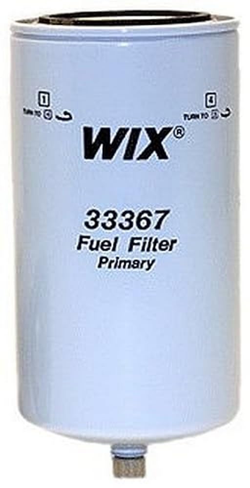 WIX Filters - 33367 Heavy Duty Spin-On Fuel Filter, Pack of 1