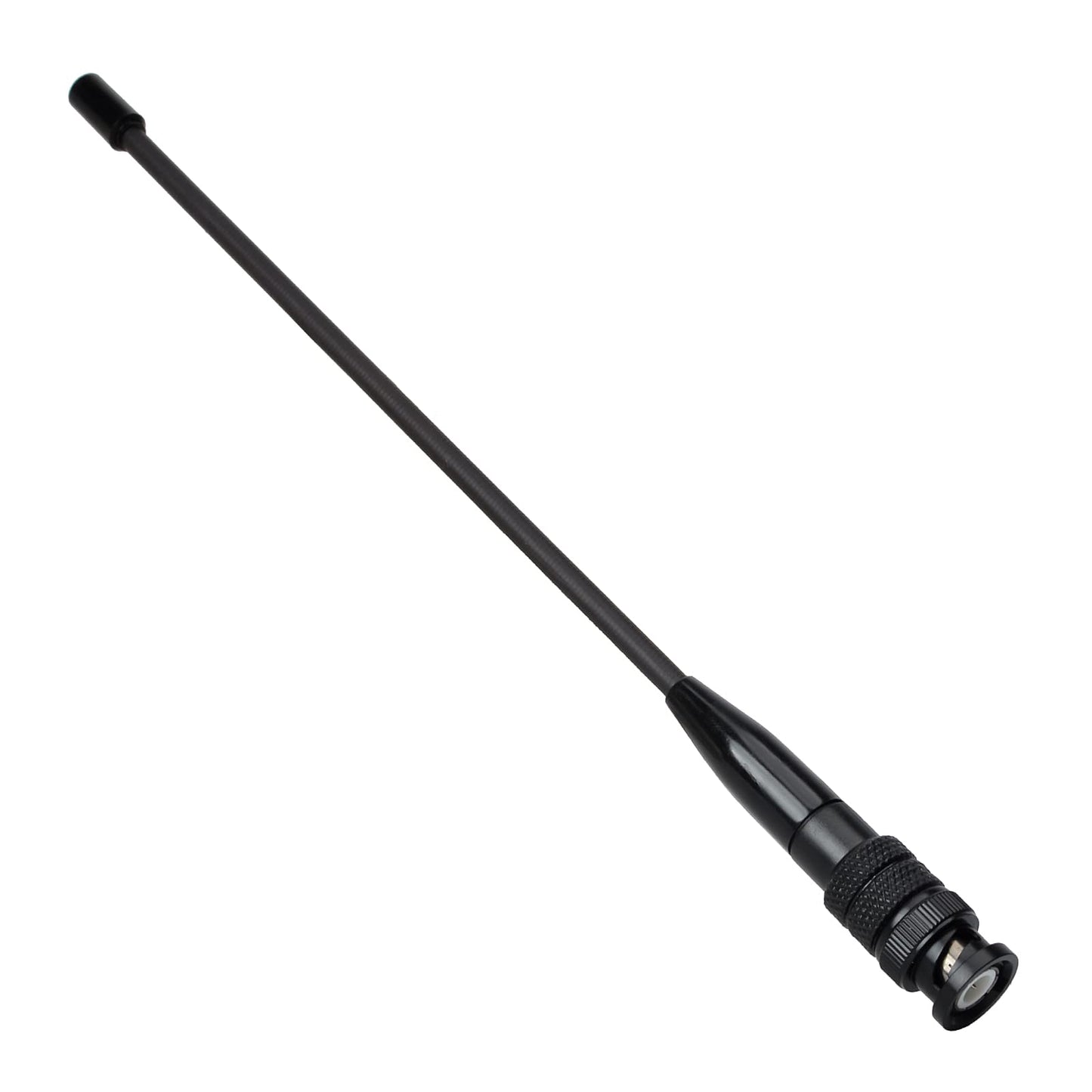 HYS Dual Band Telescopic/Rod Soft VHF/UHF BNC 2M/70CM Antenna