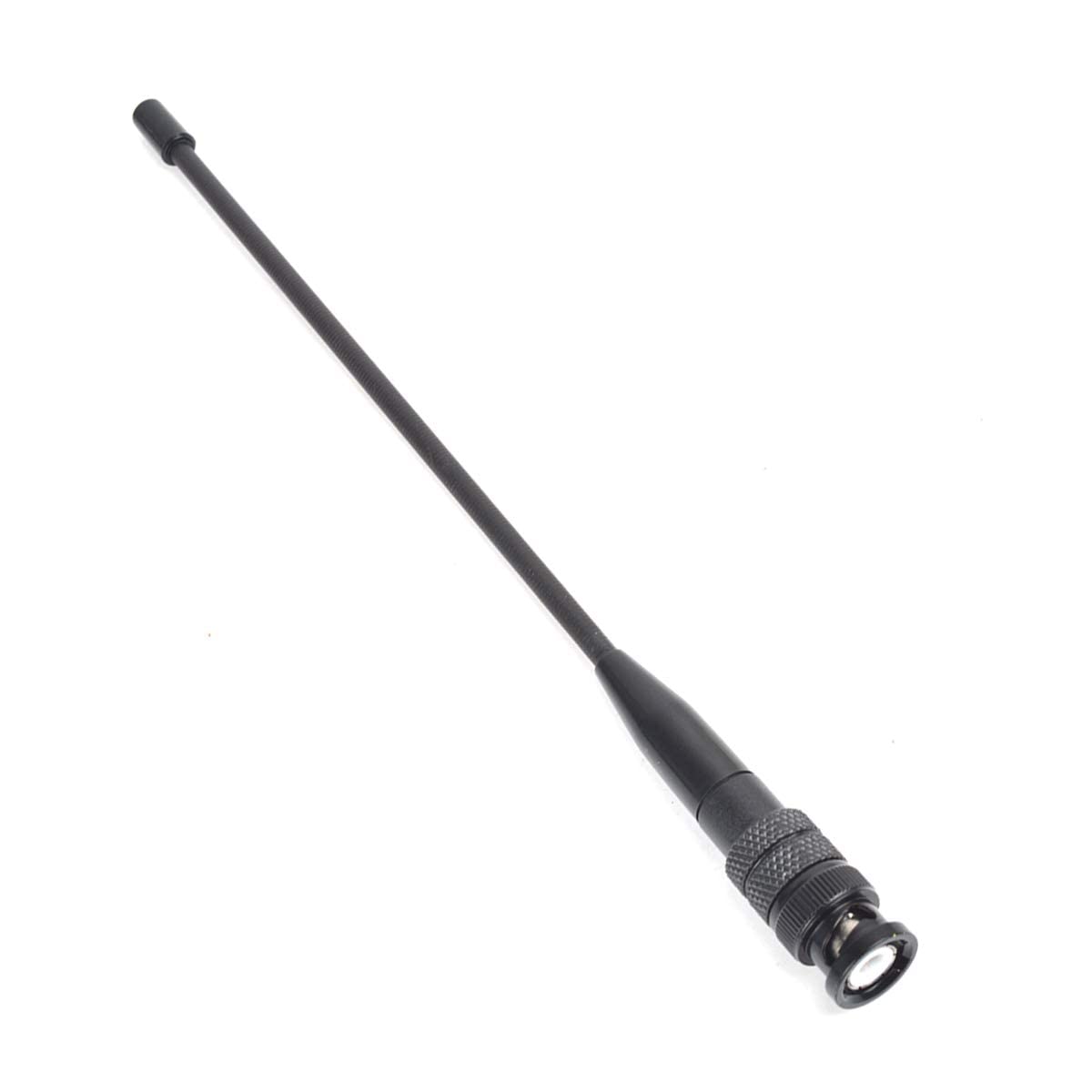 HYS Dual Band Telescopic/Rod Soft VHF/UHF BNC 2M/70CM Antenna