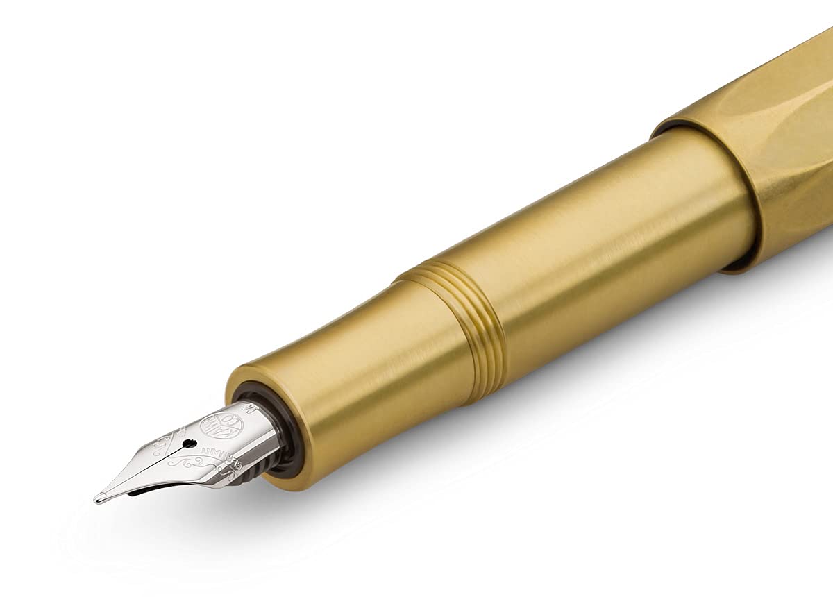 Kaweco BRASS SPORT Fountain Pen F