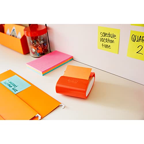 Post-it Pop-up Notes, 18 Sticky Note Pads, 3 x 3 in., School Supplies, Office Products, Accordion Sticky Notes Work with Pop-Up Note Dispenser, Poptimistic Collection