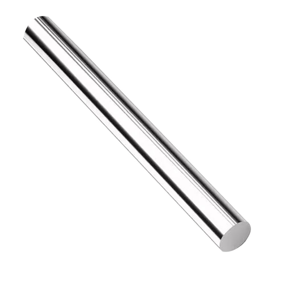 16 inches Long 5/8"(16mm) Diameter 304 Stainless Steel Solid Round Rod for，Metal Solid Shaft Rods，for DIY Craft & Metal Working - 1pcs