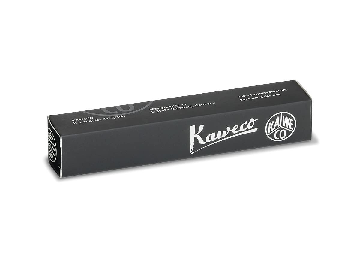 Kaweco CLASSIC SPORT Rollerball Green I Gel/Ballpoint Pen Including 0.7 mm Refill I in Classic Design with Ceramic Ball 13.5 cm