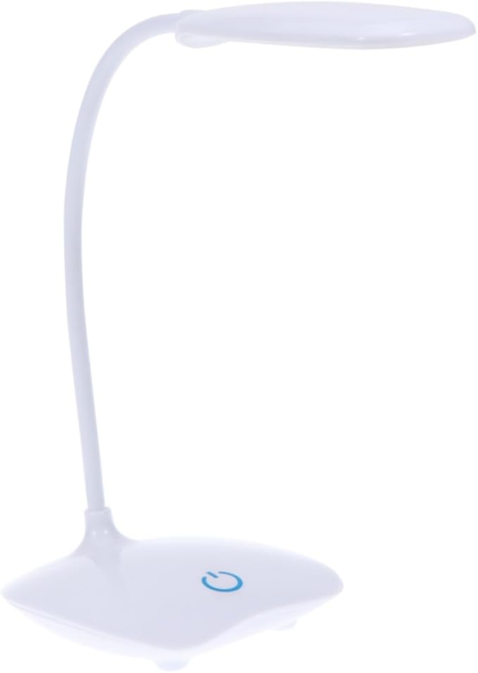 Led Reading Lamp with 3 Modes Touch Control Eye Protection Table Lamp for Kids Dimmable Desk for Study Night Light and Ambient Lighting 13.77X3.93X3.93In