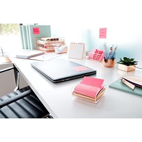 Post-it Pop-up Notes, 18 Sticky Note Pads, 3 x 3 in., School Supplies, Office Products, Accordion Sticky Notes Work with Pop-Up Note Dispenser, Poptimistic Collection