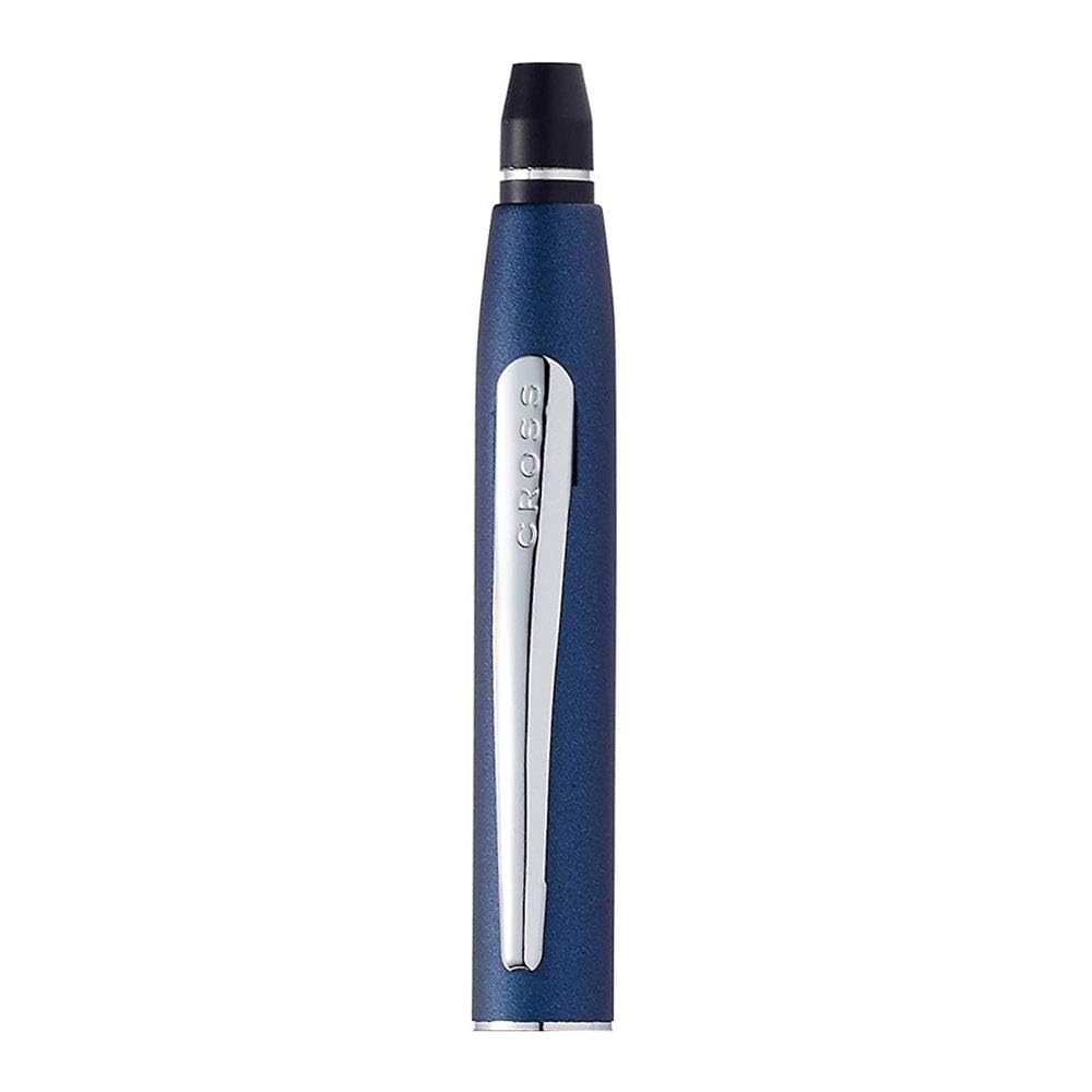 Cross Click Ballpoint Pen, Metallic Navy Blue