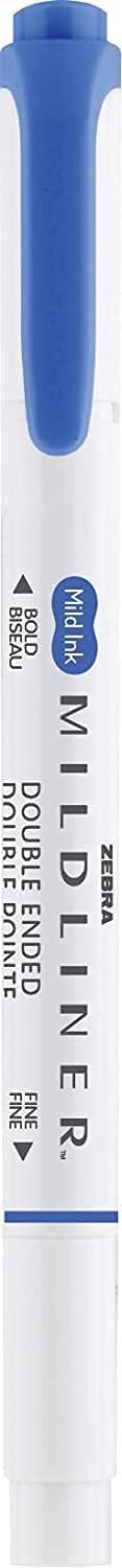 Zebra Pen Mildliner Double-Ended Highlighter Set, Broad and Fine Point Tips, Ideal for Bible Highlighting, No Bleed, 18 Pastel and Neutral ink Colors, Pack of 18