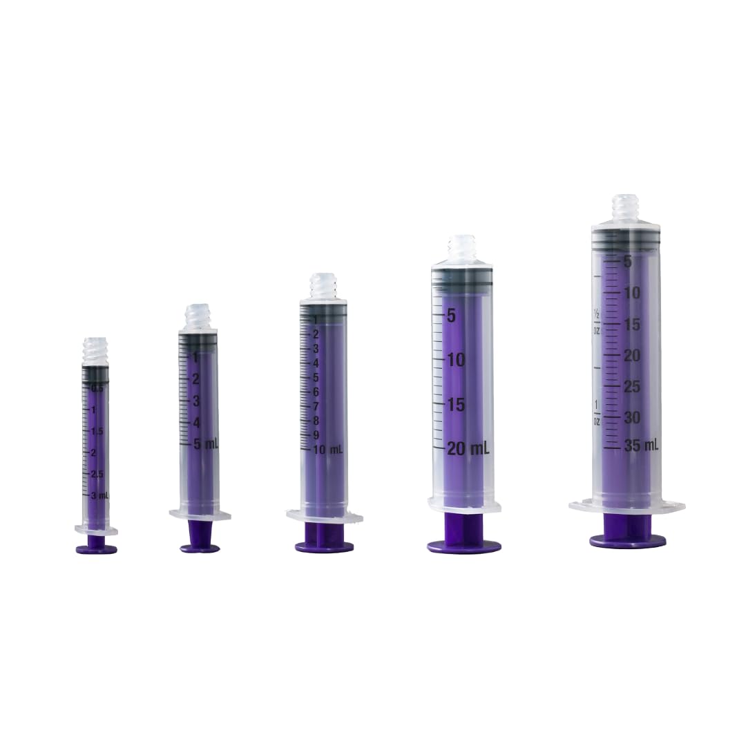 Vesco Medical ENFIT Standard Tip Syringes, 60ML (10)