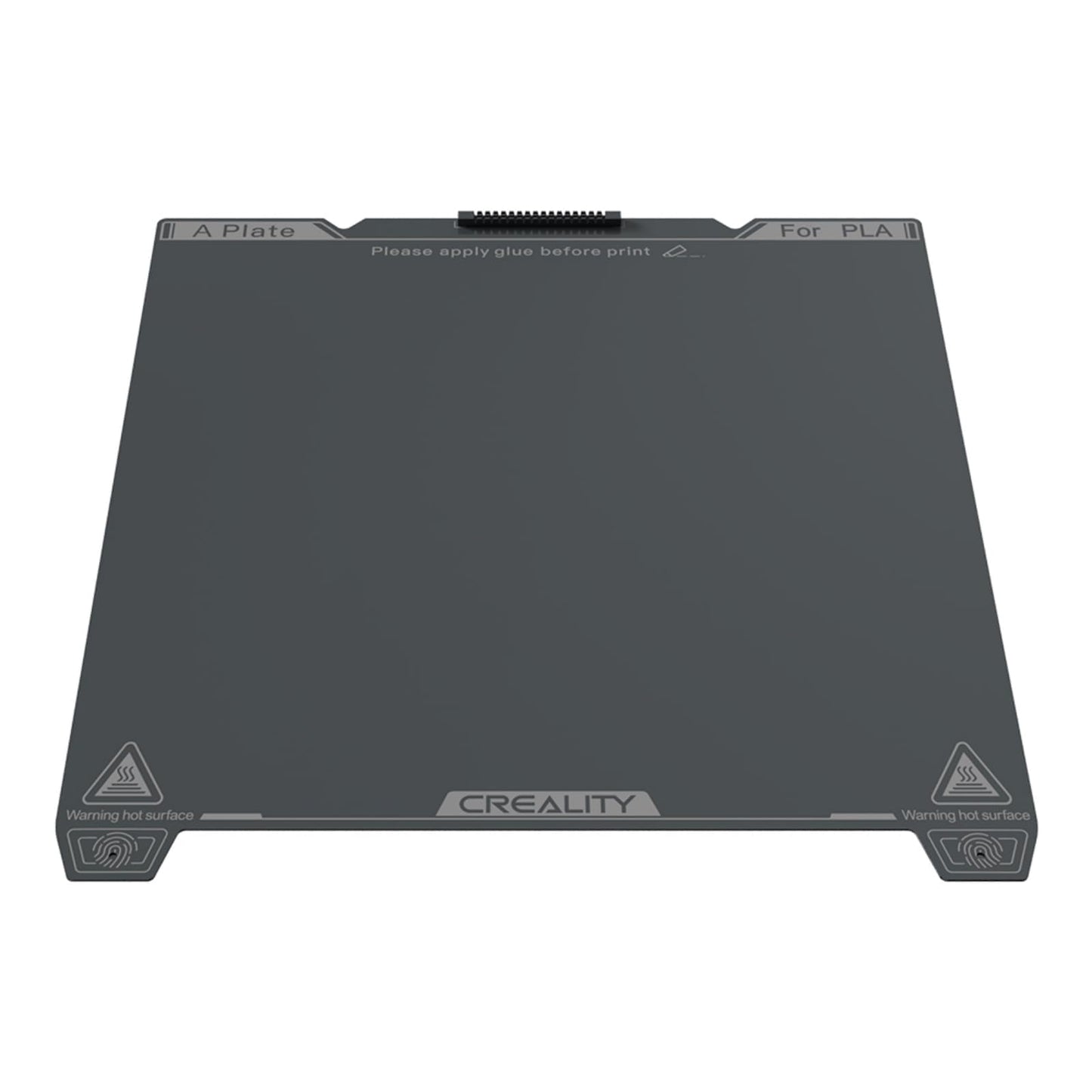 Creality K1 SE Build Plate Kit, K1C Flexible Spring Steel Bed Plate 235x235mm 3D Printer Platform Smooth Surface PEI Sheet Build Surface for K1/Ender 3 S1/3 V3 SE/3 V3 KE/3 V3(Without Magnetic Base)