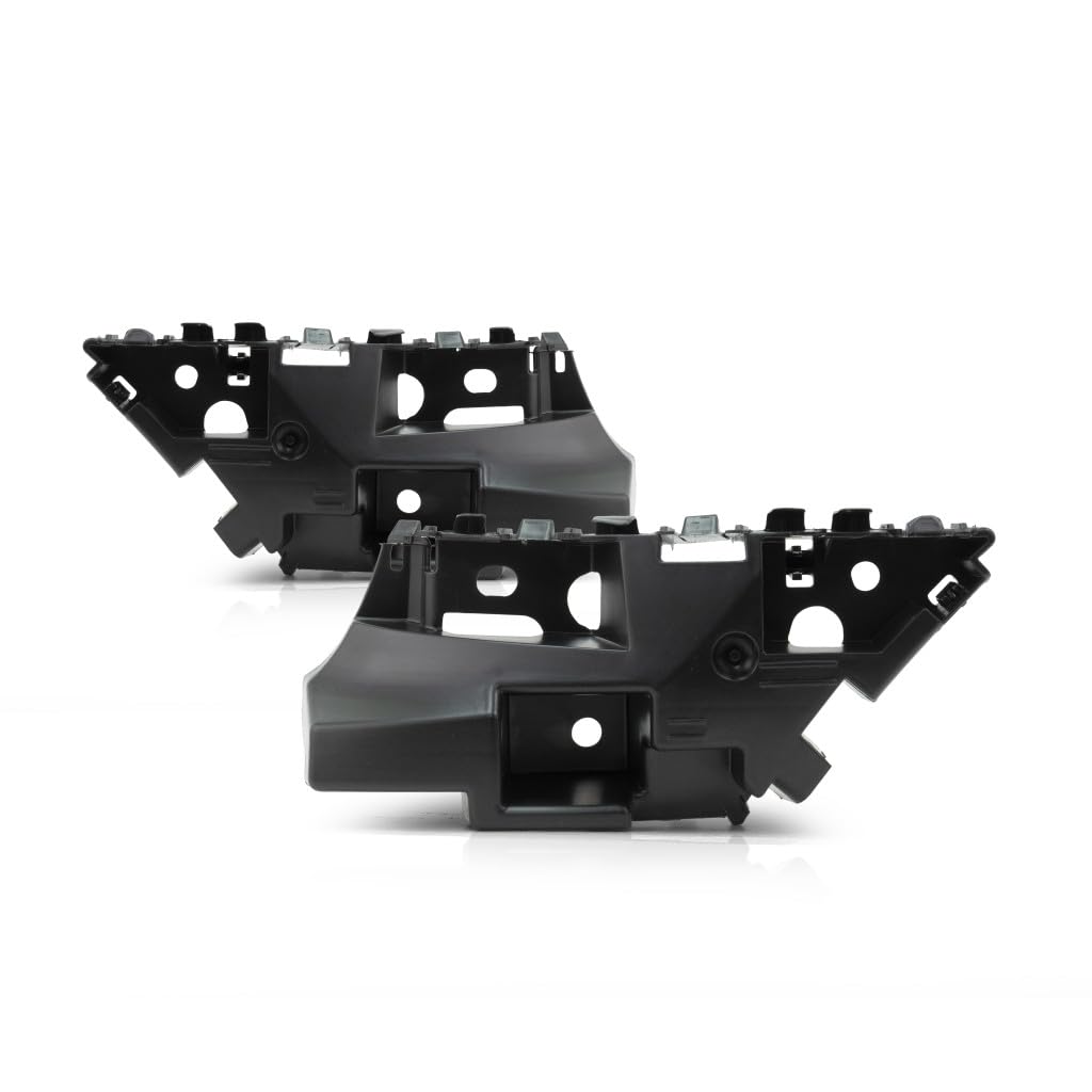 For Ford F-150 2018 2019 2020 Grille Support Driver and Passenger Side | Pair | Outer | w/Wheel Opening Molding | By Light/Air D
