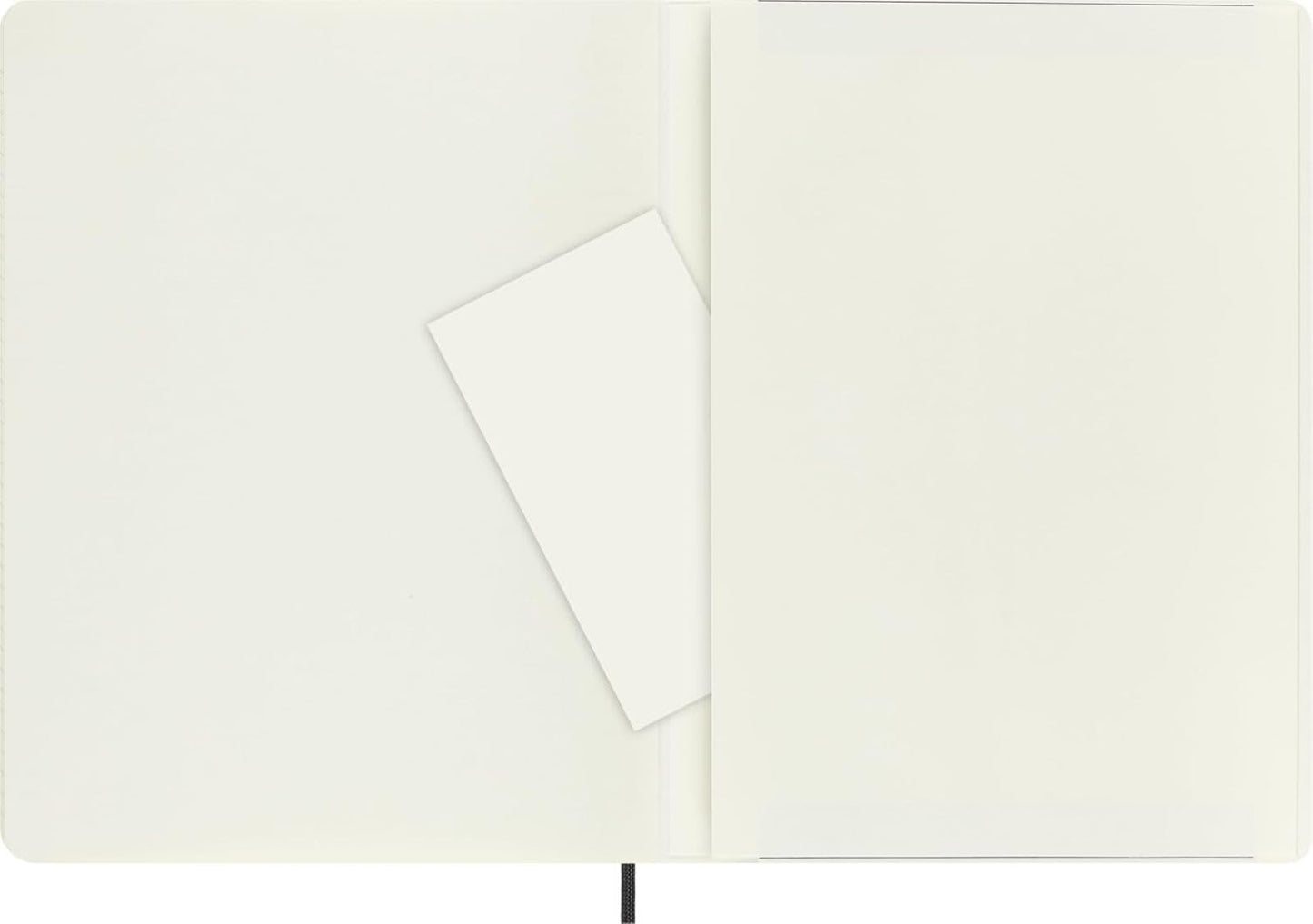 Moleskine Classic Notebook, Extra Large, Ruled, Black, Soft Cover (7.5 x 10)