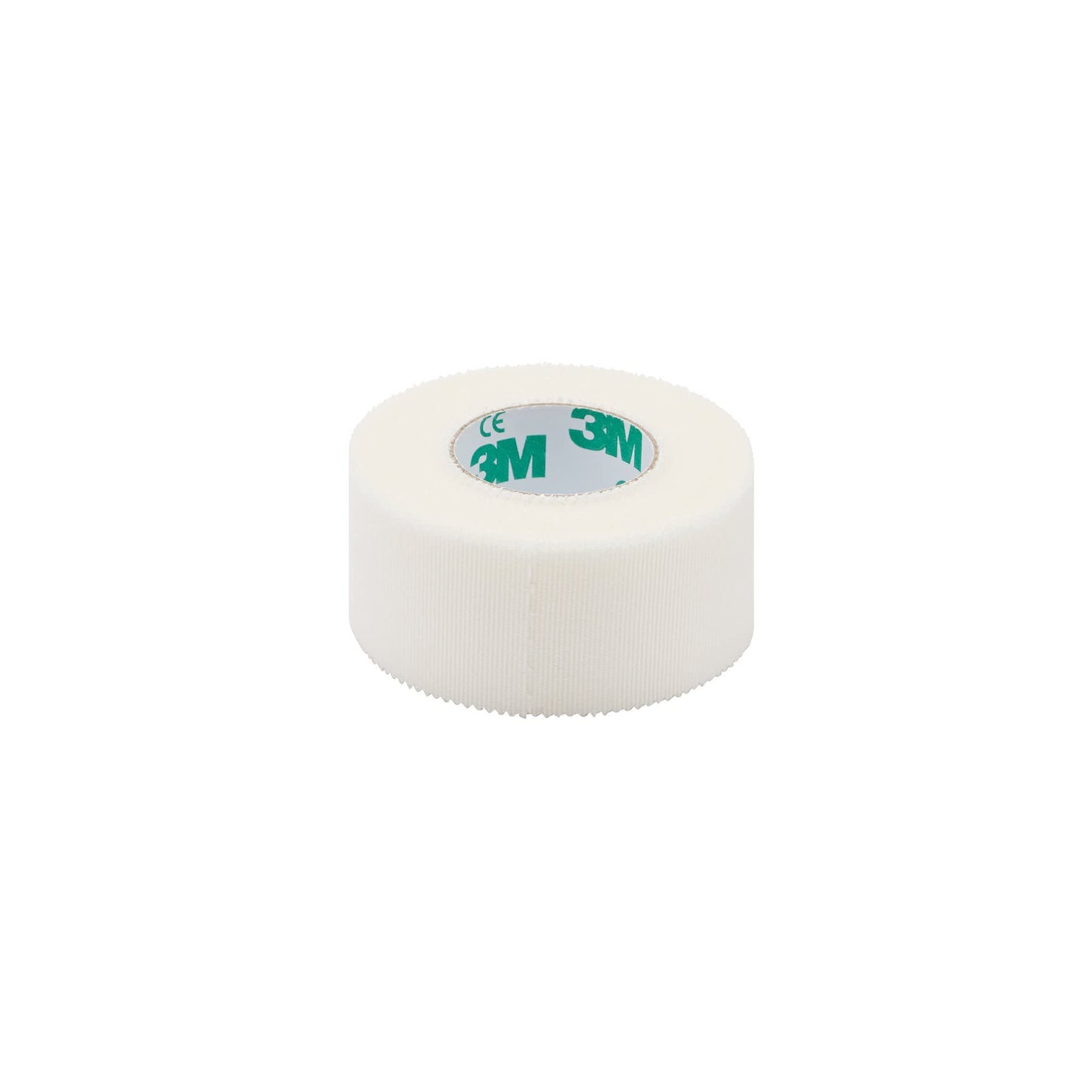 3M Durapore Medical Tape, Non-Sterile, Silk-Like Cloth, White, 1 in x 10 yds, 12 Rolls, 1 Pack
