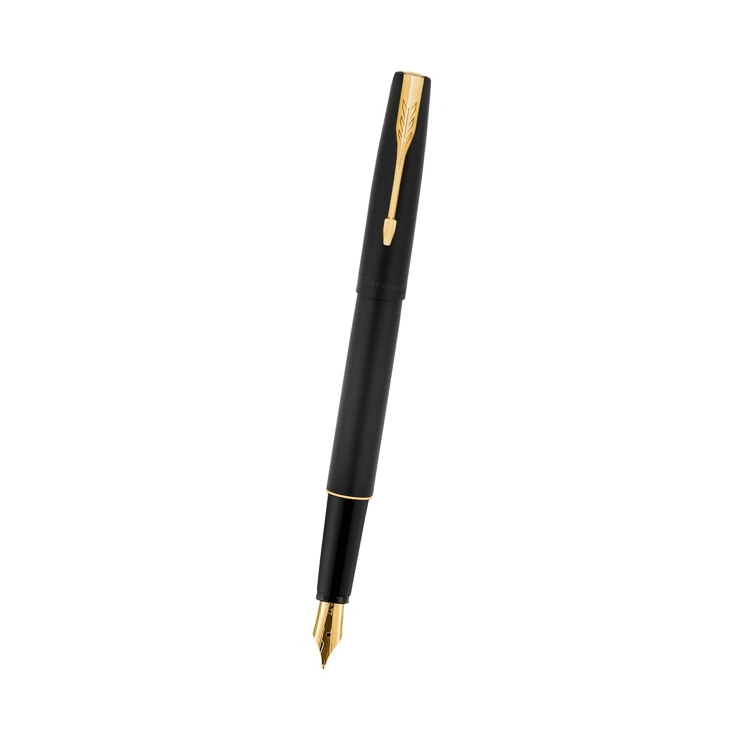 Parker Frontier Matte Black GT Fountain Pen - Fine Nib