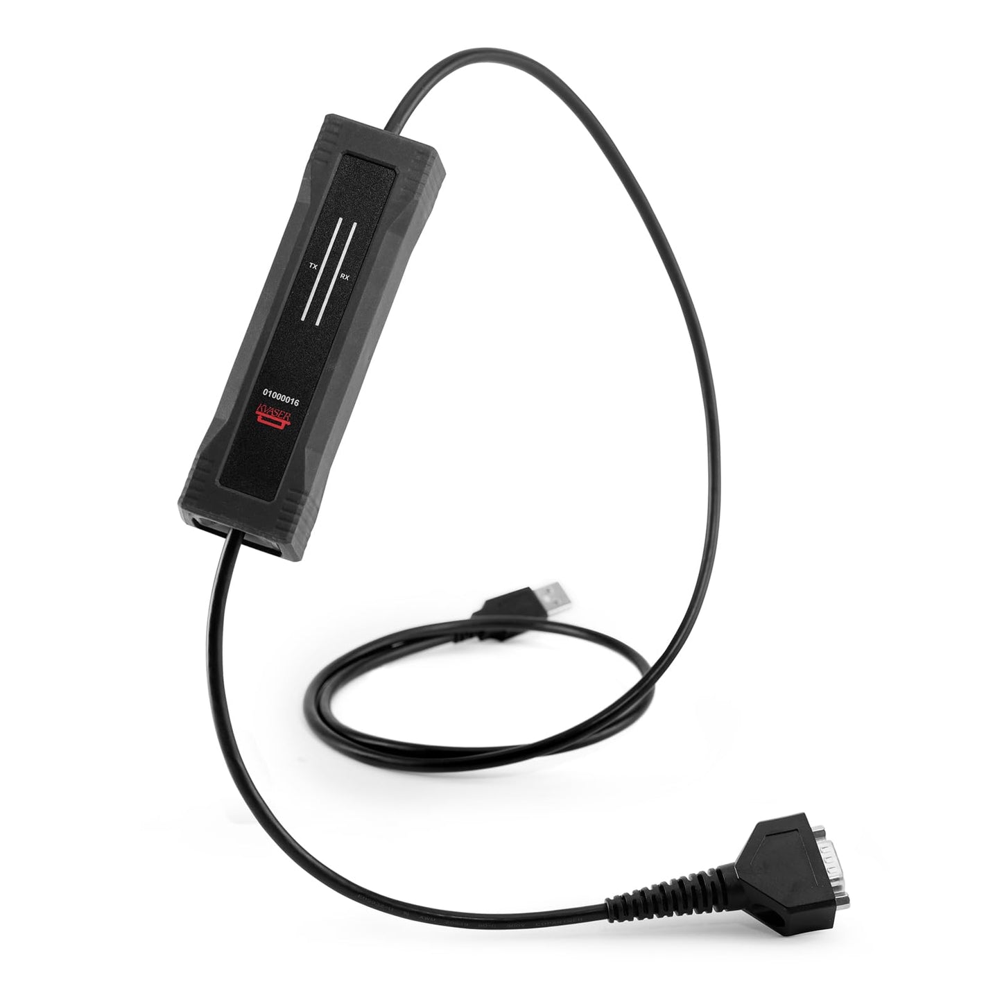 Kvaser U100 Single Channel CAN/CAN FD to USB Interface