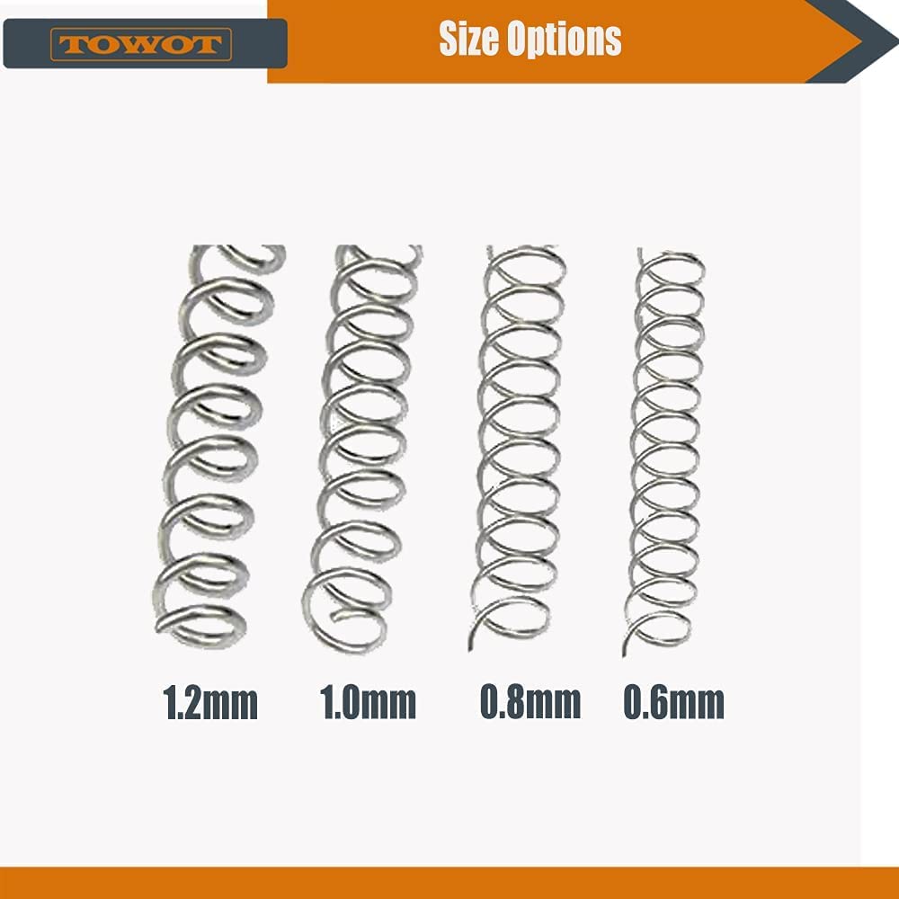 TOWOT Tin Lead Rosin Core Solder Wire for Electrical Soldering, Content 1.8% Solder Flux Sn60-Pb40 (0.8mm-1lb)