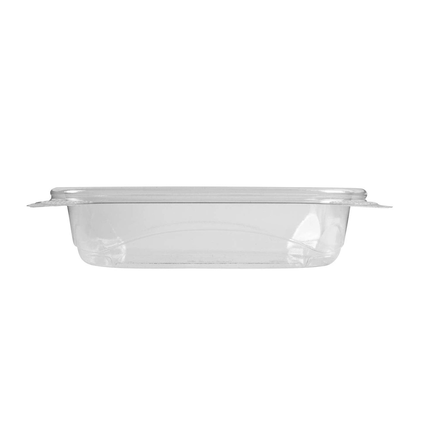 Karat [8oz -200 ct Small Clamshell Containers with Lids, For Berries, Fruits, Nuts, and Home Meal Prep - Clear Plastic Food Containers, Take Out Containers