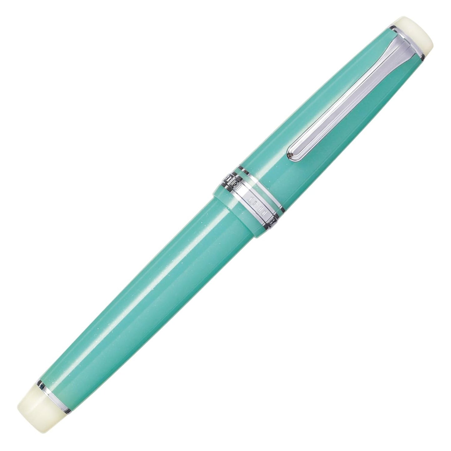 Sailor Fountain Pen, Eleuthera Island, Eleuthera Island, Medium Point, 21K Gold Nib, Large 10-2091-341