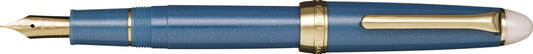 Sailor 11-0558-204 Fountain Pen, Four Seasons Weave, Moon and Night Water, Frost Night, Fine Point