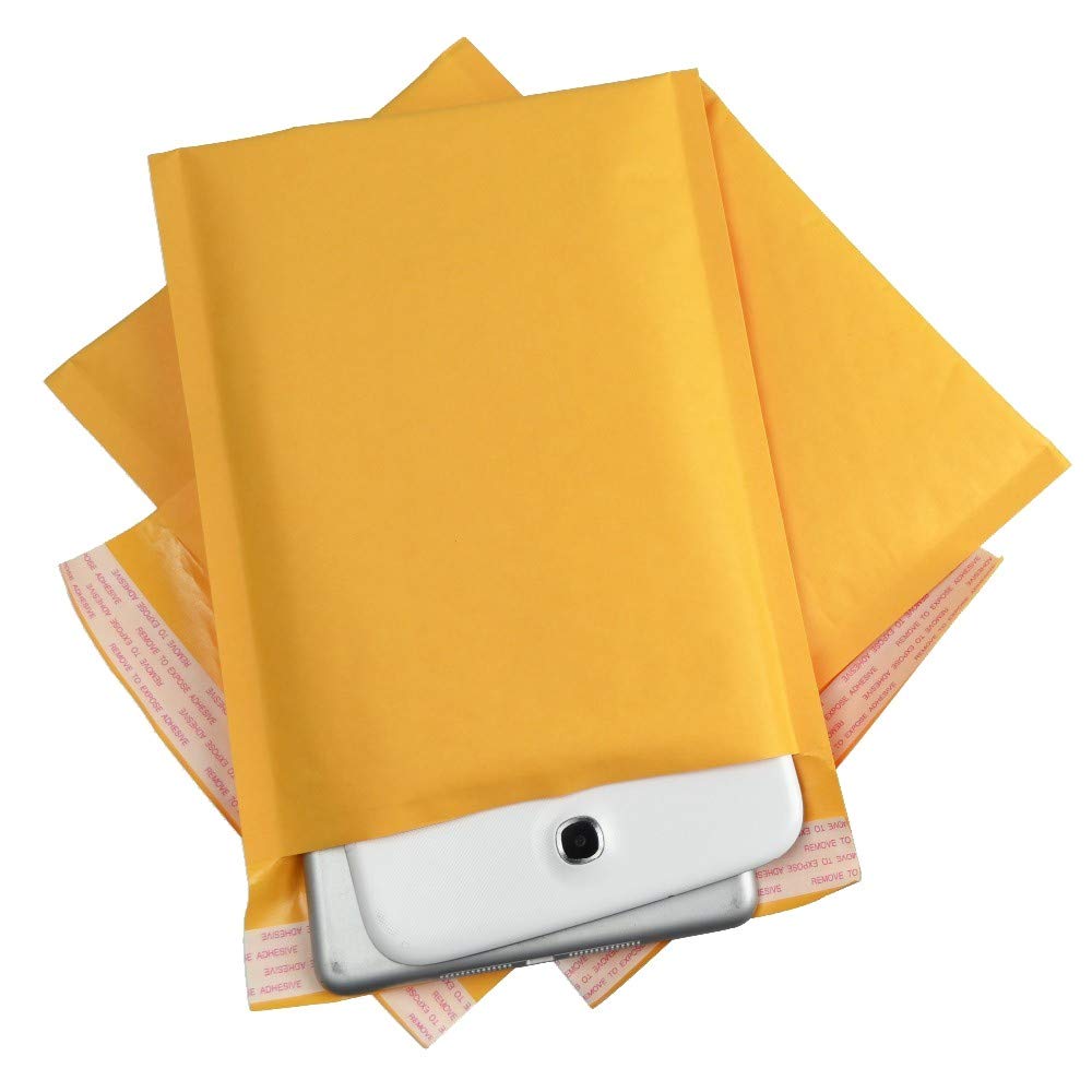 6x10 inches Kraft Mailer Self Seal Bubble Shipping Envelopes 250 Pack Padded Envelopes Thick Mailers Packaging for Small Business #0