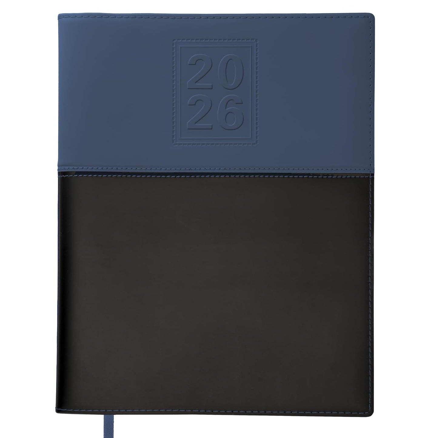 2026 Planner Calendar, 8"x10" : Includes 14 Months (November 2025 - December 2026) / 2026 Weekly Planner/Weekly Agenda/Monthly Calendar Organizer (Navy/Black)
