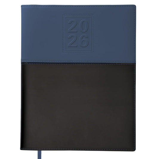 2026 Planner Calendar, 8"x10" : Includes 14 Months (November 2025 - December 2026) / 2026 Weekly Planner/Weekly Agenda/Monthly Calendar Organizer (Navy/Black)