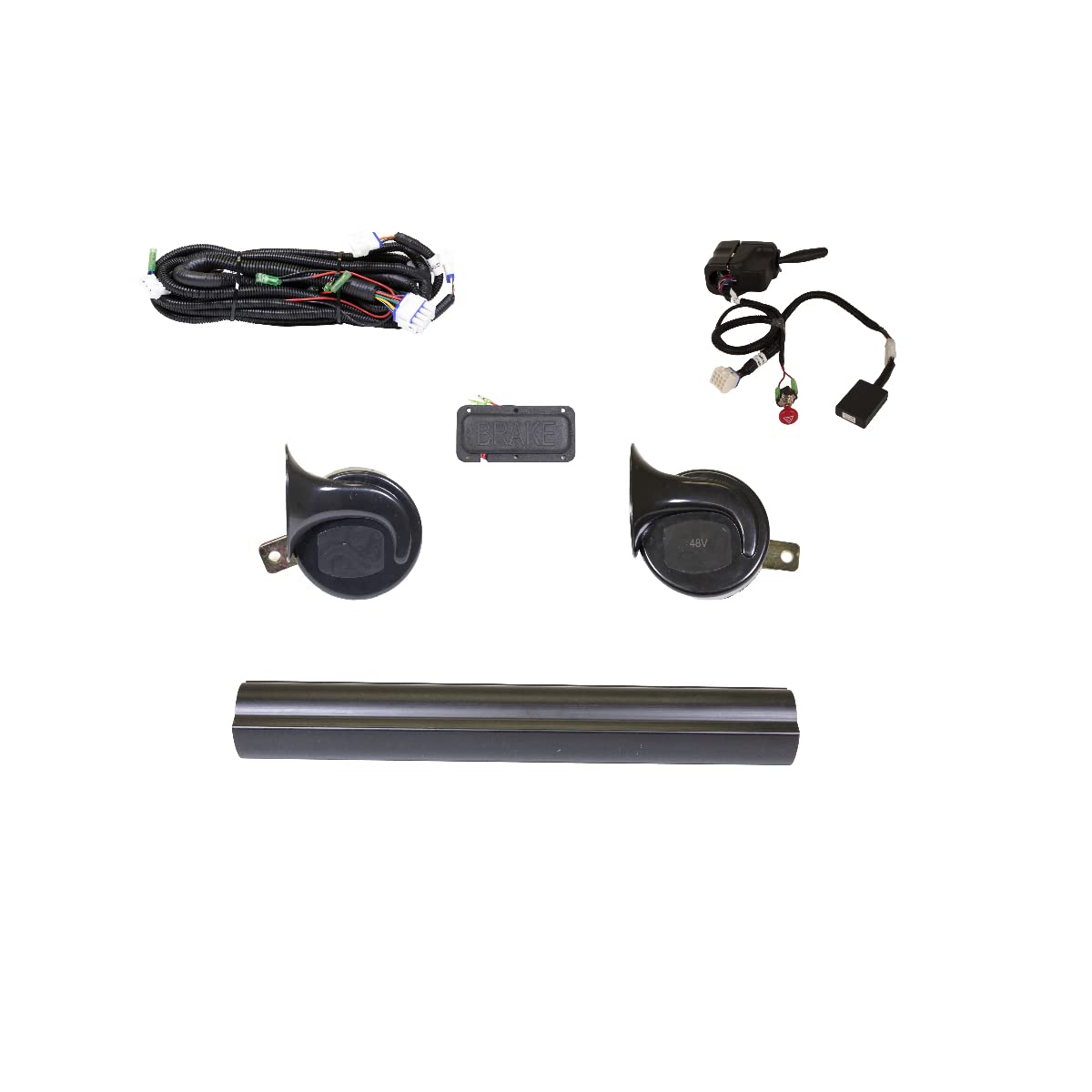 PROFX Turn Signal, Brake Light, and Horn Street Legal Upgrade Kit LED Light Kits (Fits EZGO TXT, EZGO RXV, Club Car DS, Yamaha G