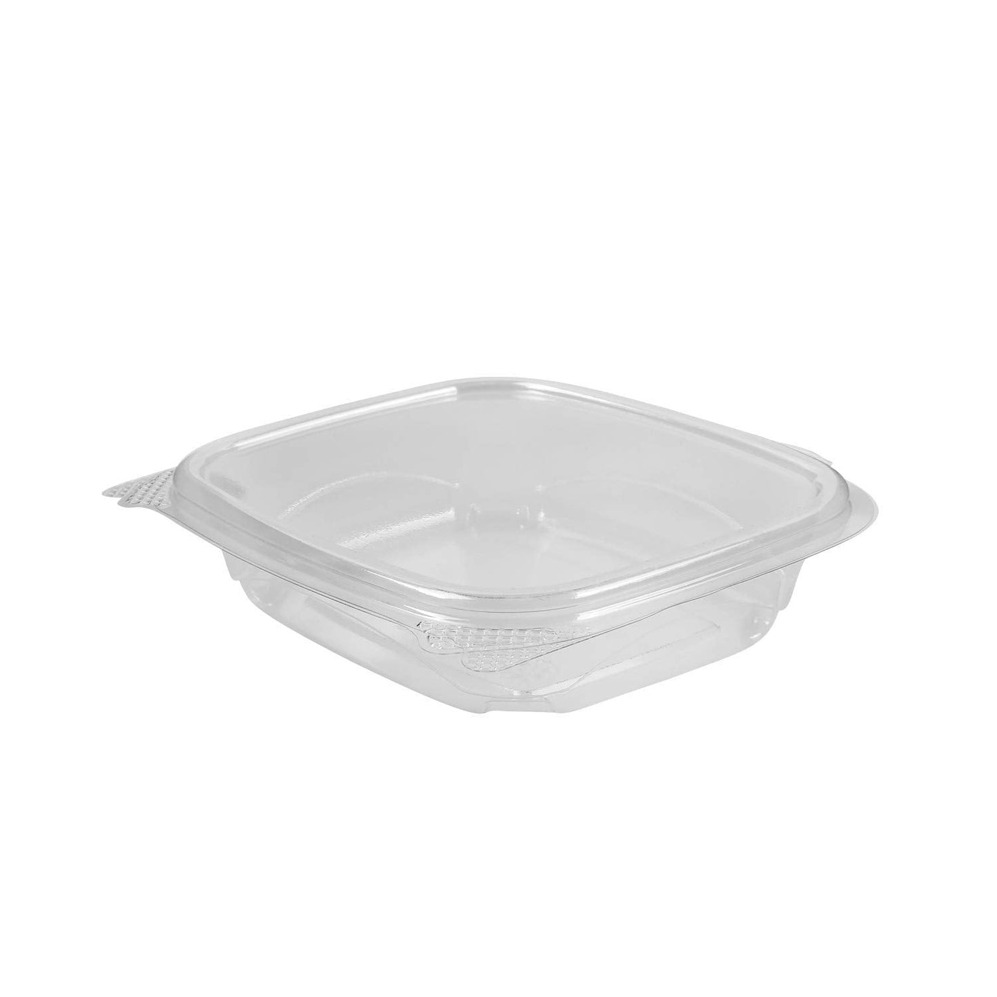 Karat [8oz -200 ct Small Clamshell Containers with Lids, For Berries, Fruits, Nuts, and Home Meal Prep - Clear Plastic Food Containers, Take Out Containers