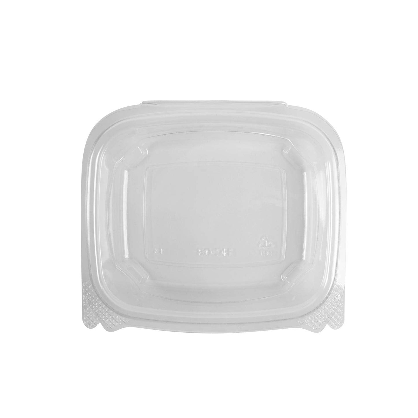Karat [8oz -200 ct Small Clamshell Containers with Lids, For Berries, Fruits, Nuts, and Home Meal Prep - Clear Plastic Food Containers, Take Out Containers
