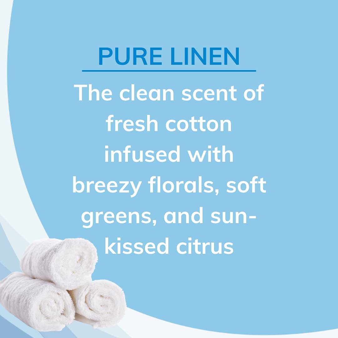 Citrus Magic Odor Absorbing Solid Air Freshener, Pure Linen, 8-Ounce, Pack of 6