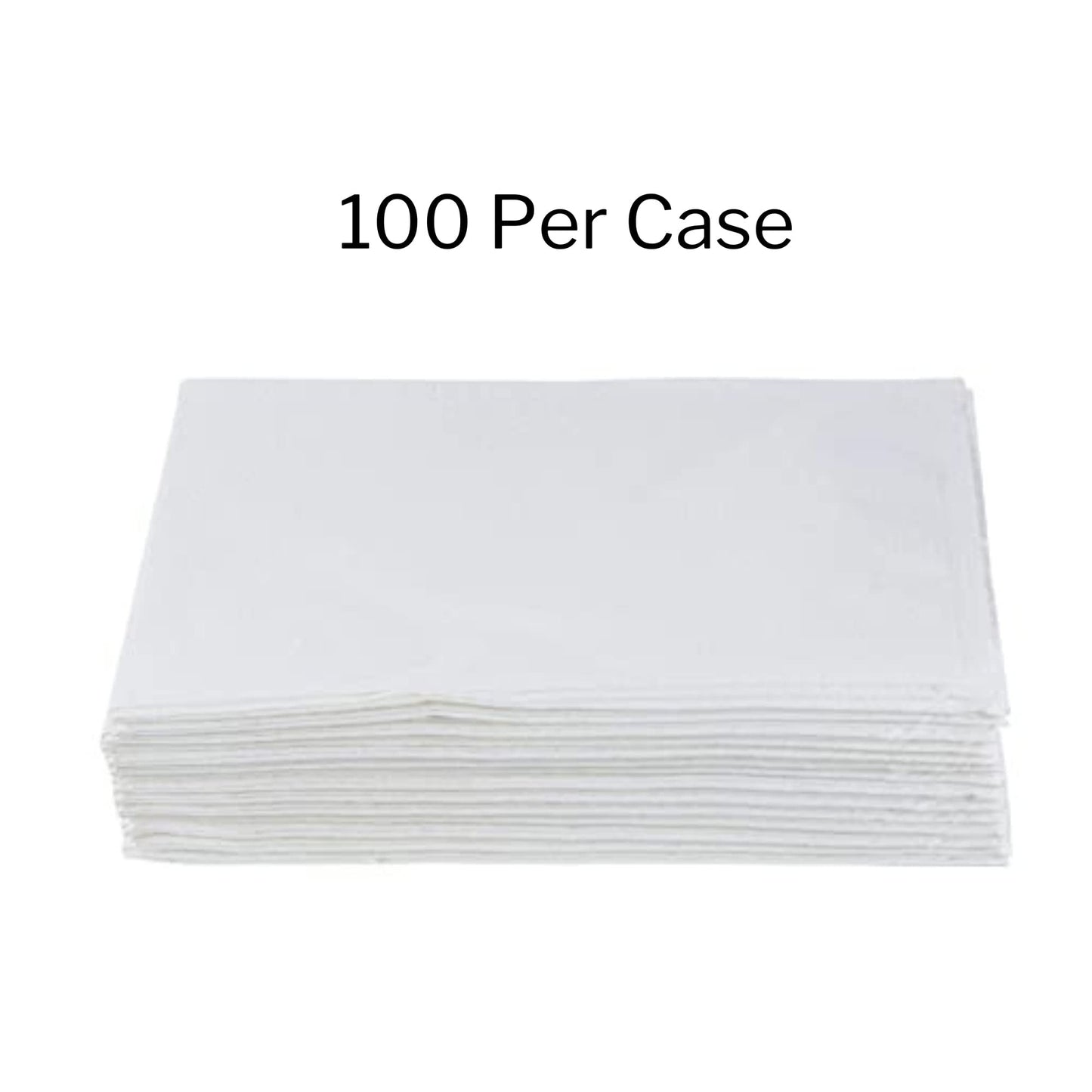 McKesson Disposable Pillow Case Covers [400 Count] Bulk Pillowcase, Single-Use for Medical Hospital Travel, Standard Size, White, 21 in x 30 in